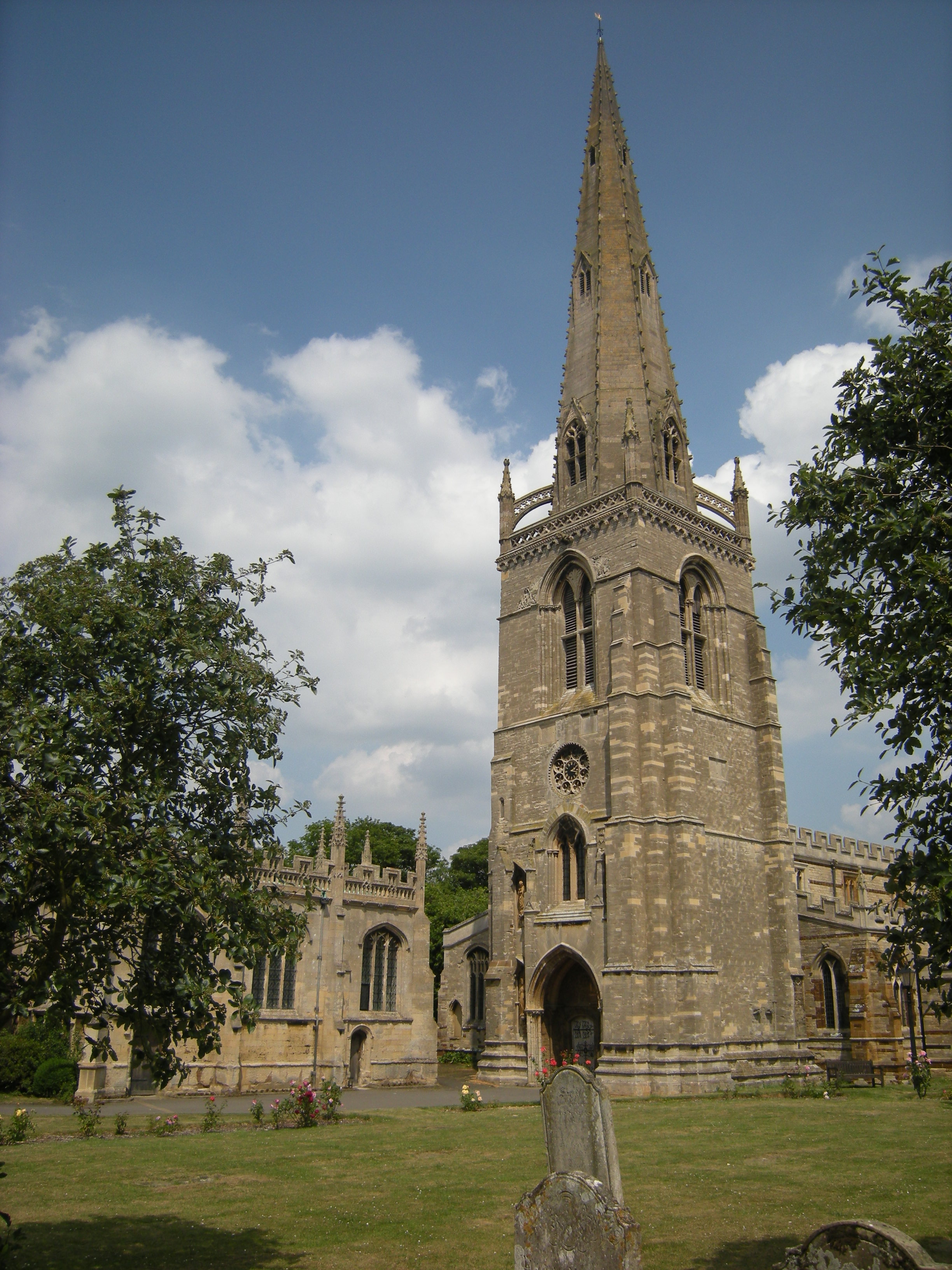 Higham Ferrers(St Mary)